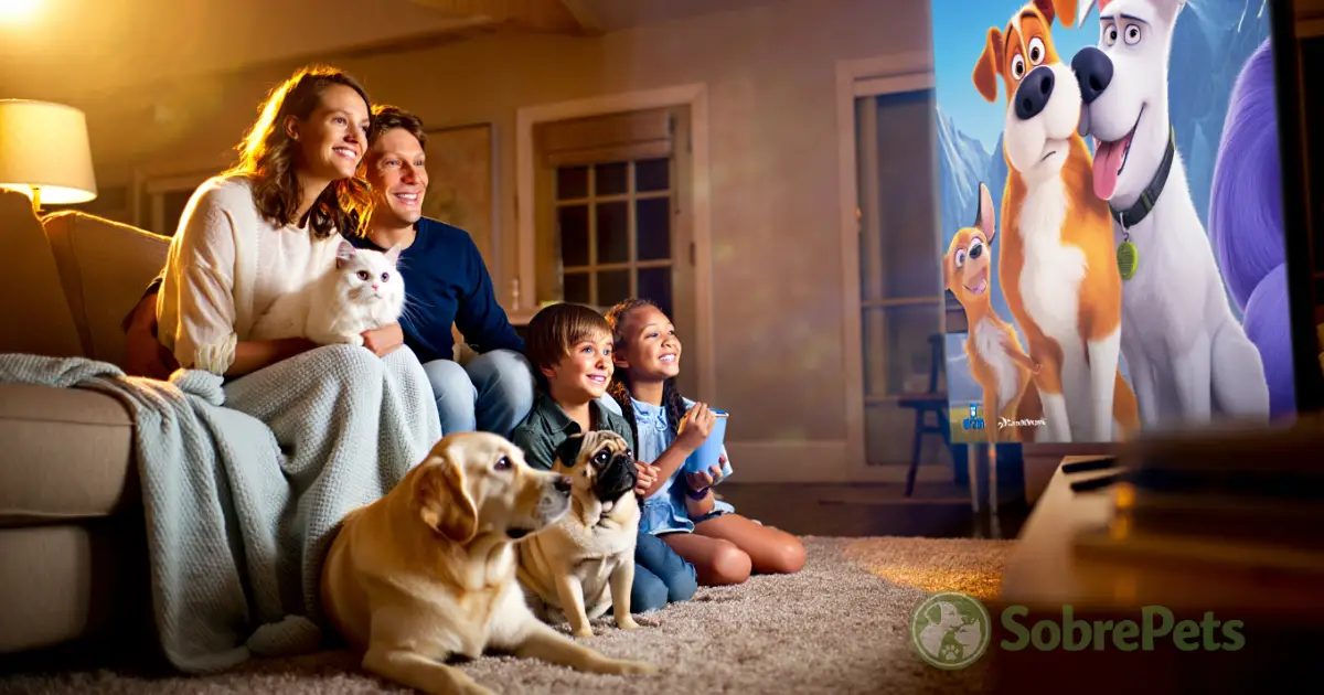 Os 6 Melhores Filmes de Animação sobre Pets para Assistir em Família